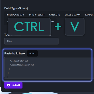 KSP Builds   How To Copy Build 3.8be0e6b267dc44be14f1 